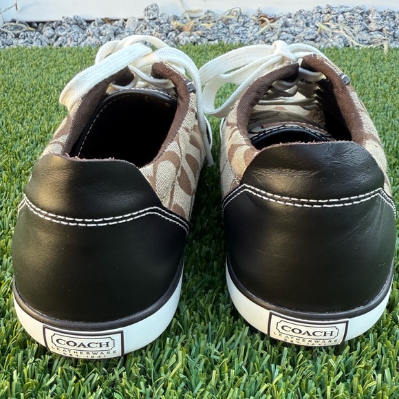 Coach Barrett sneakers Size 8 1/2 - Picture 3 of 8